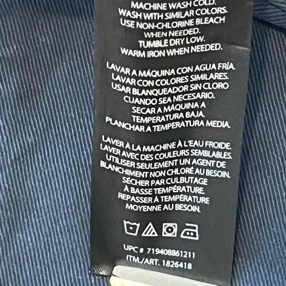 Banana Republic Women's High-Rise Twill Pants Stretch Cotton Blend Size 8 NWT - Picture 6 of 15